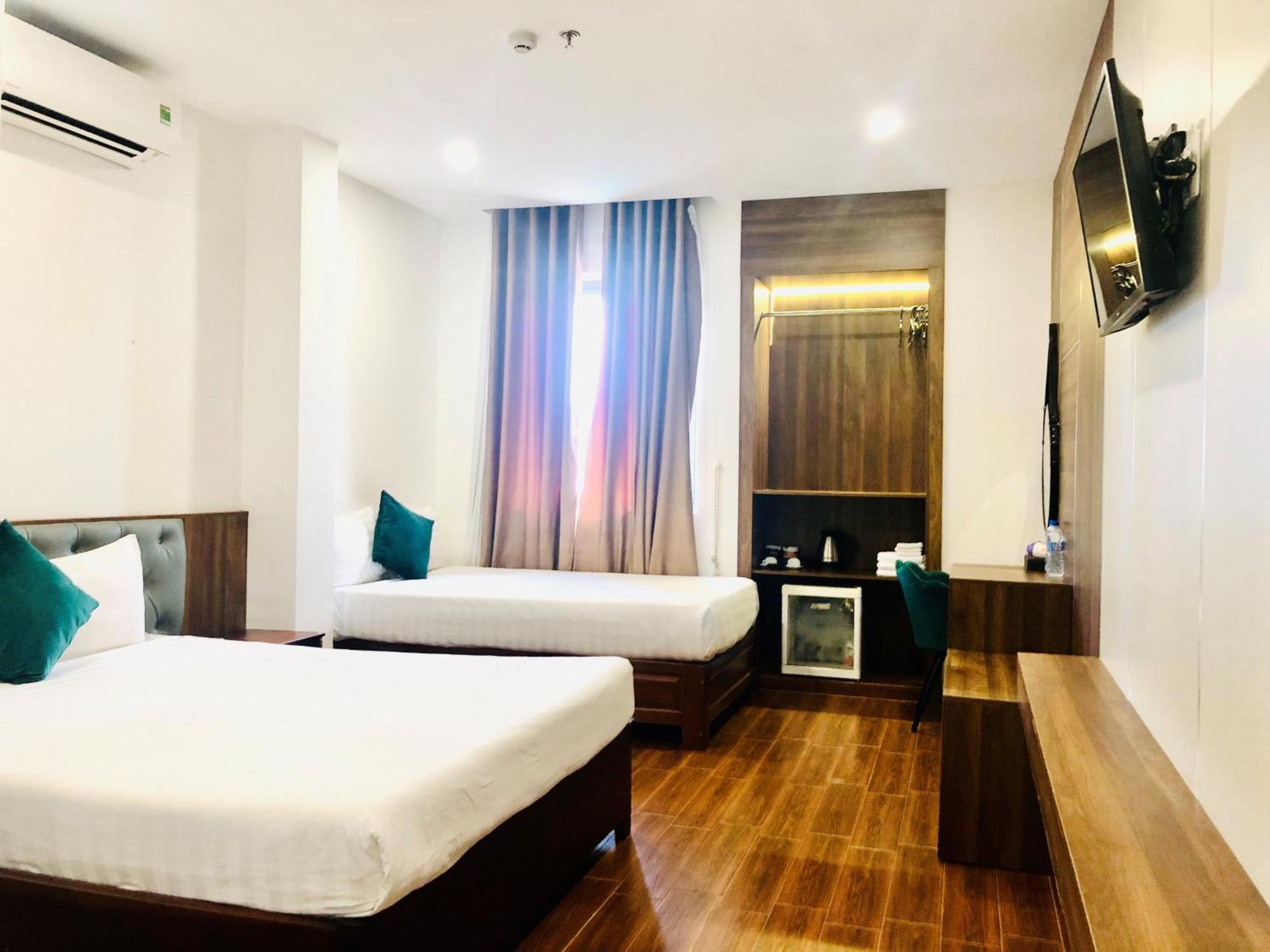 Le Centre Pleiku Hotel Eksteriør bilde