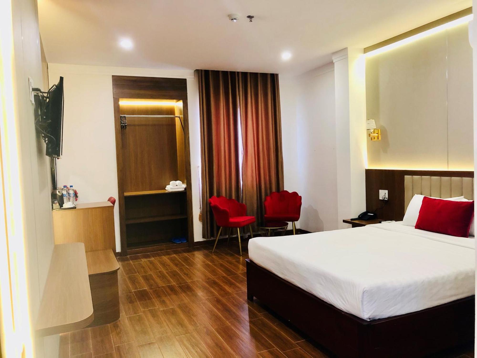 Le Centre Pleiku Hotel Eksteriør bilde