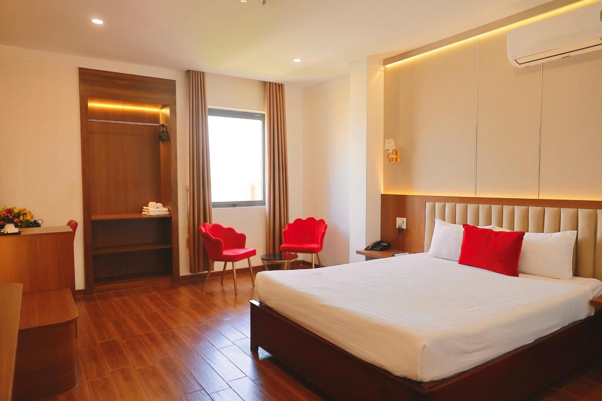 Le Centre Pleiku Hotel Eksteriør bilde