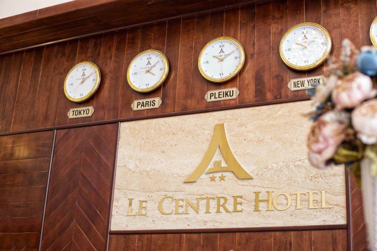 Le Centre Pleiku Hotel Eksteriør bilde